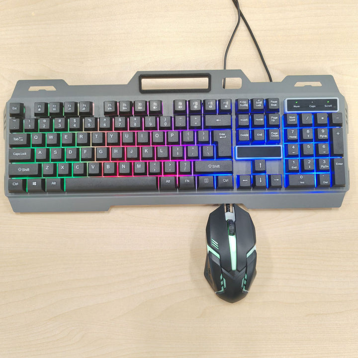 Gaming Tastatur und Maus Set Karnz