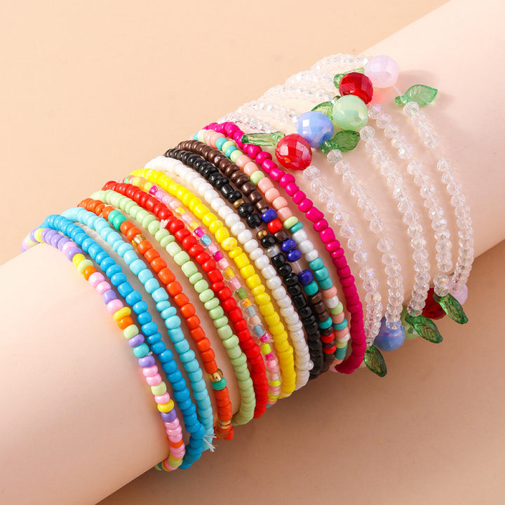 Modischer Perlenarmband Karnz