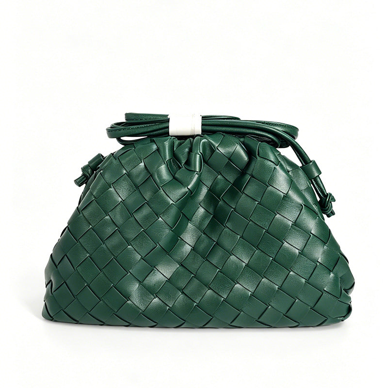 Texturierte Gewebte Handheld Clutch Karnz
