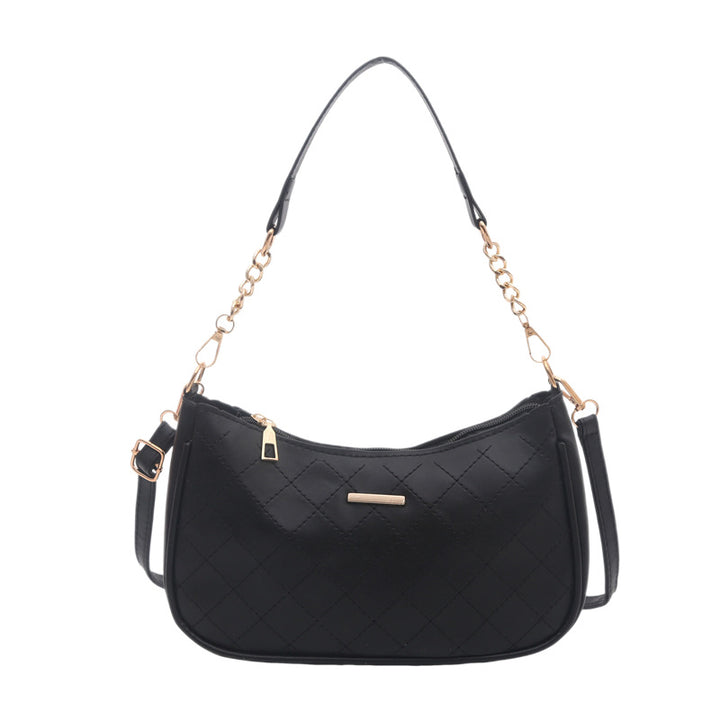 Gepolsterte Schulterhandtasche