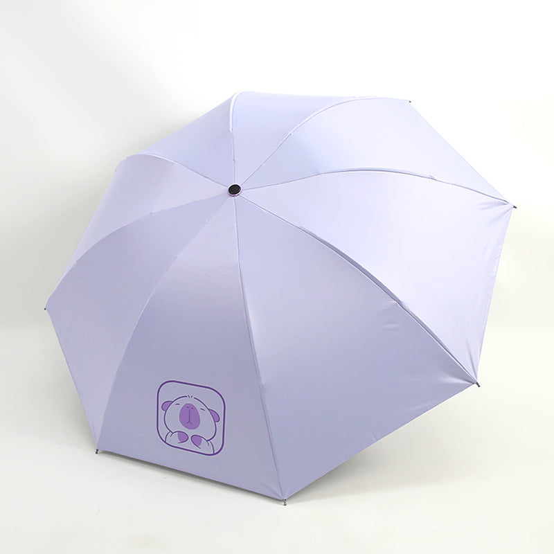 Damen kinderfreundlicher Regenschirm mit verspieltem Design Karnz