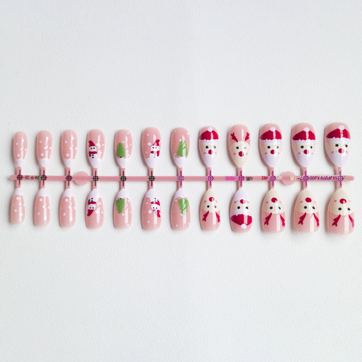 Festliche saisonale Nagelkunst-Set 1790958040