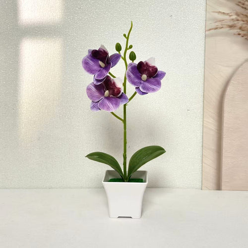 Künstliche Orchideenarrangements für Wohn- und Bürodeko