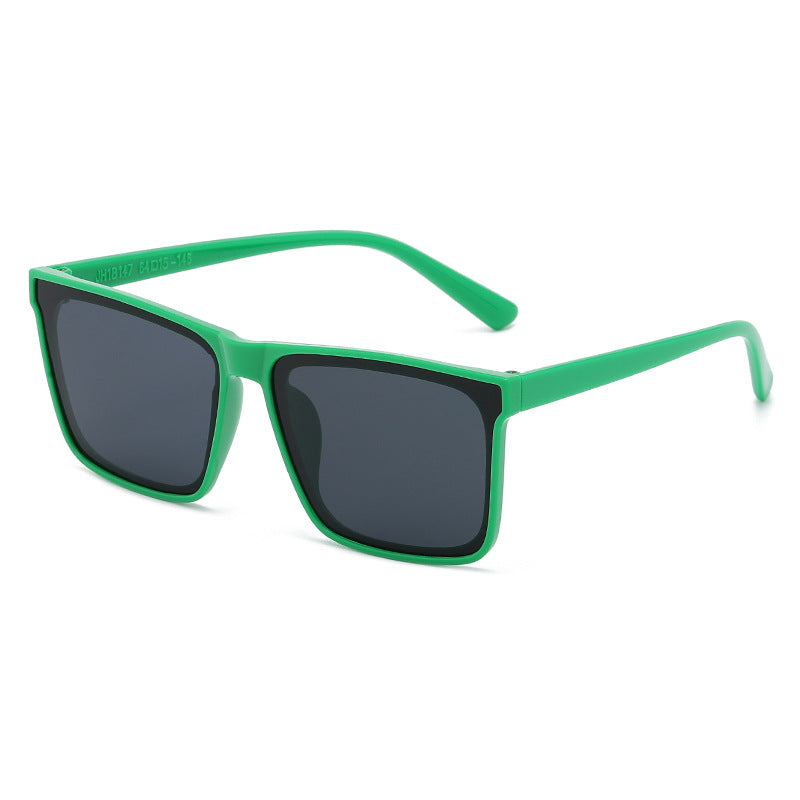 Damen modische Sonnenbrille aus robustem, UV-geschütztem Kunststoff Karnz