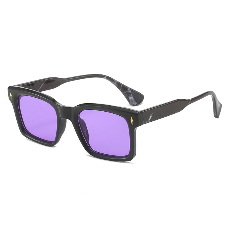 Damen stilvolle quadratische Sonnenbrille Karnz