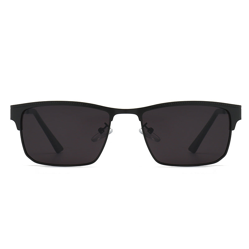 Damen quadratische Sonnenbrille mit einem stylischen Rahmen und optimalem UV-Schutz Karnz