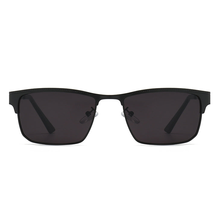 Damen quadratische Sonnenbrille mit einem stylischen Rahmen und optimalem UV-Schutz Karnz