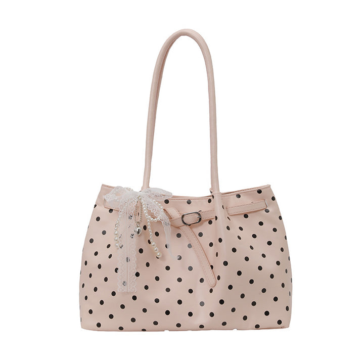 WoChic Polka Dot Tote Bag Karnz