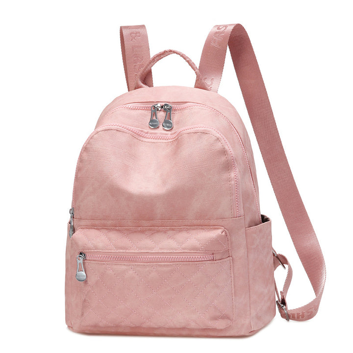 Gepolsterter Vintage-Rucksack