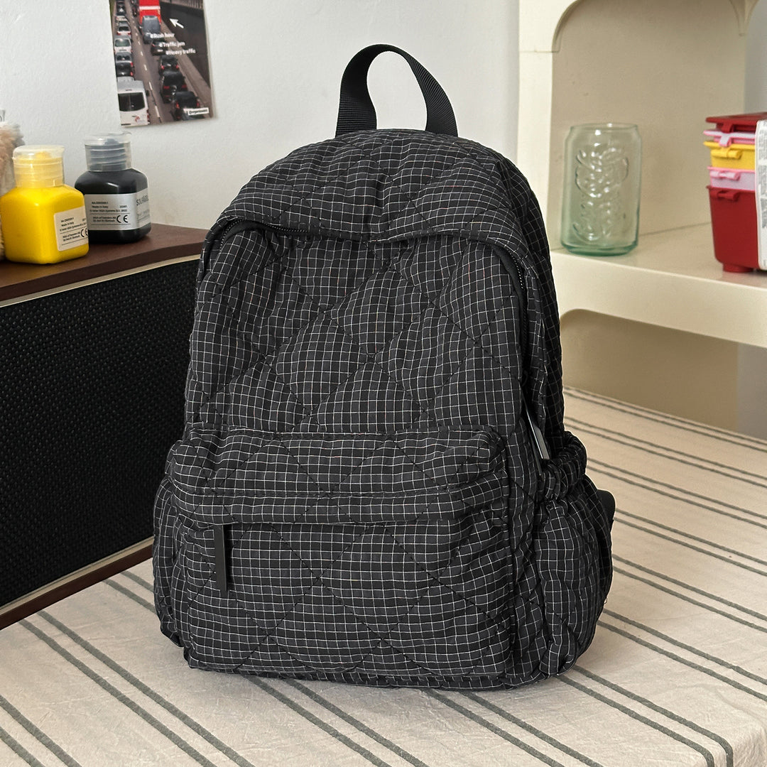 Gesteppten Multi-Abteil Rucksack Karnz