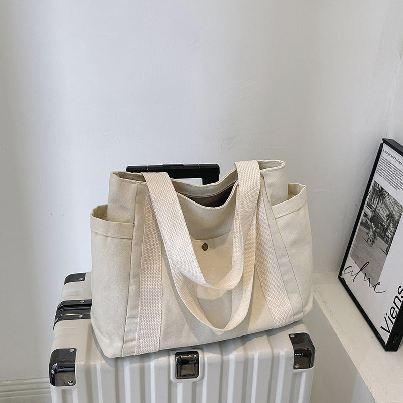 WoMulti-Taschen Casual Utility Tote Bag Karnz
