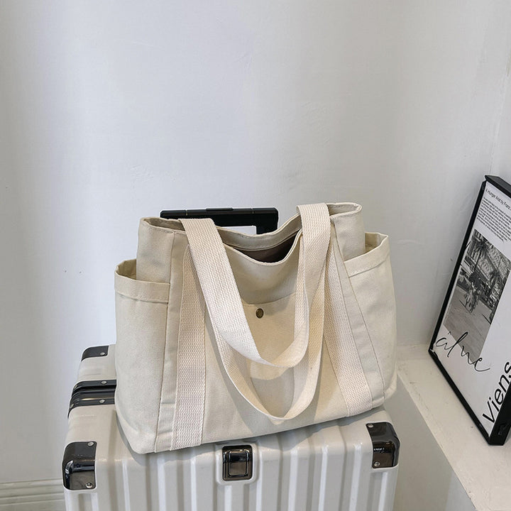 WoMulti-Taschen Casual Utility Tote Bag Karnz