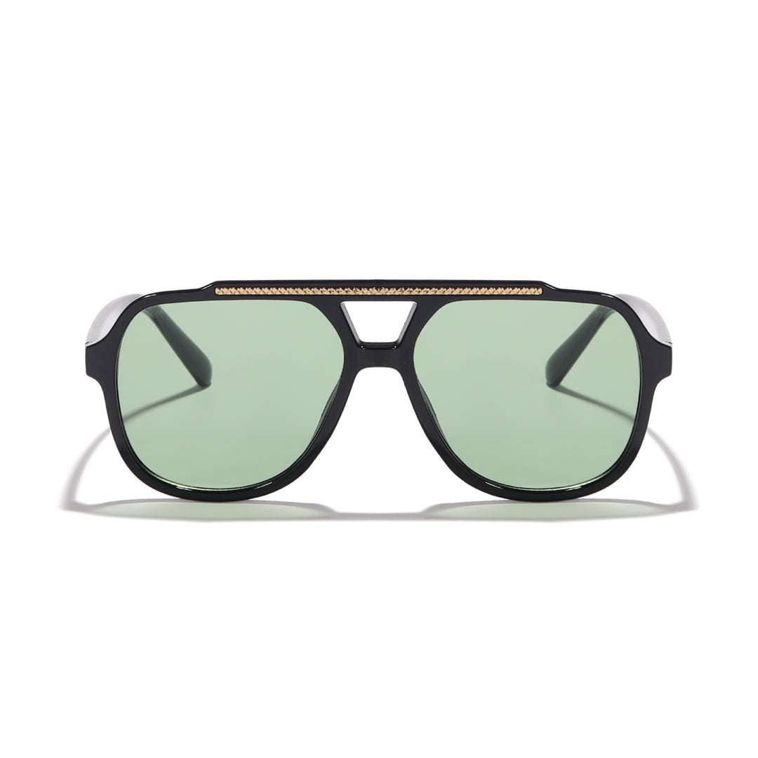 Damen Designer-Sonnenbrille mit extravagantem Muster und schützendem UV-Schutz Karnz