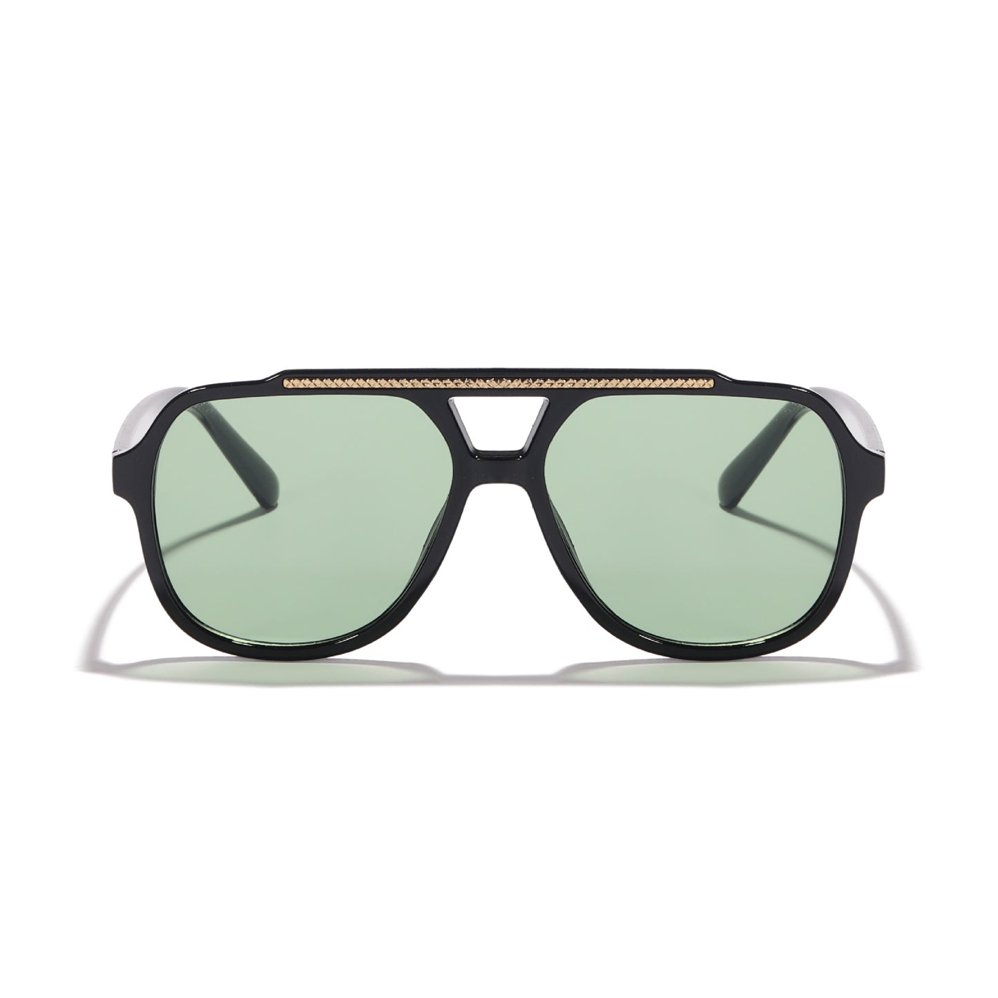 Damen Designer-Sonnenbrille mit extravagantem Muster und schützendem UV-Schutz Karnz