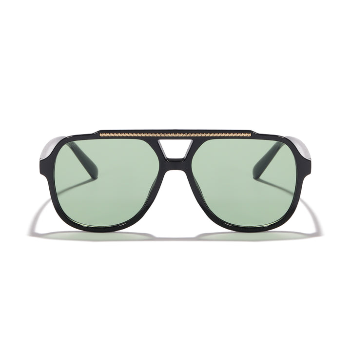 Damen Designer-Sonnenbrille mit extravagantem Muster und schützendem UV-Schutz Karnz