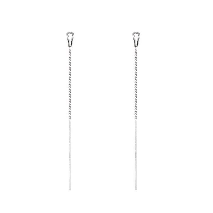 Elegante Ohrstecker Im Minimalistischen Design Karnz