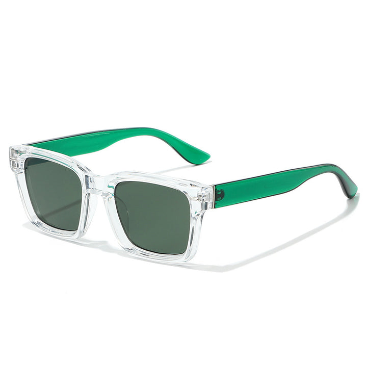 Chic Oversized Quadratische Sonnenbrille Karnz 1787812328