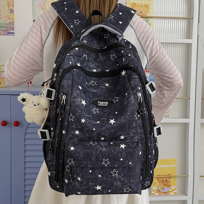 Fun-Themen Stern Druck Rucksack Karnz