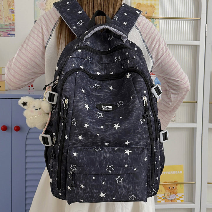 Fun-Themen Stern Druck Rucksack Karnz