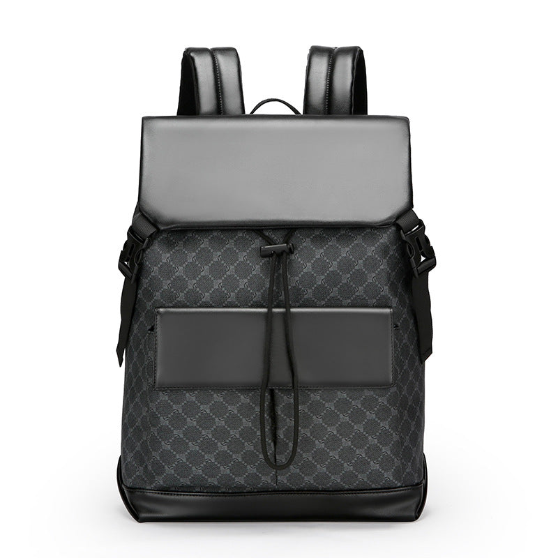 Stilvolles Wasserabweisendes Rolltop-Rucksack Karnz