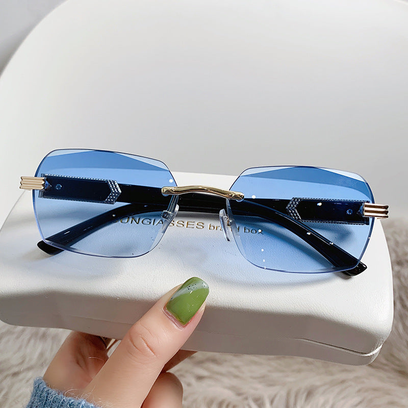 Avant-Garde Luxury Shield Sonnenbrille Karnz