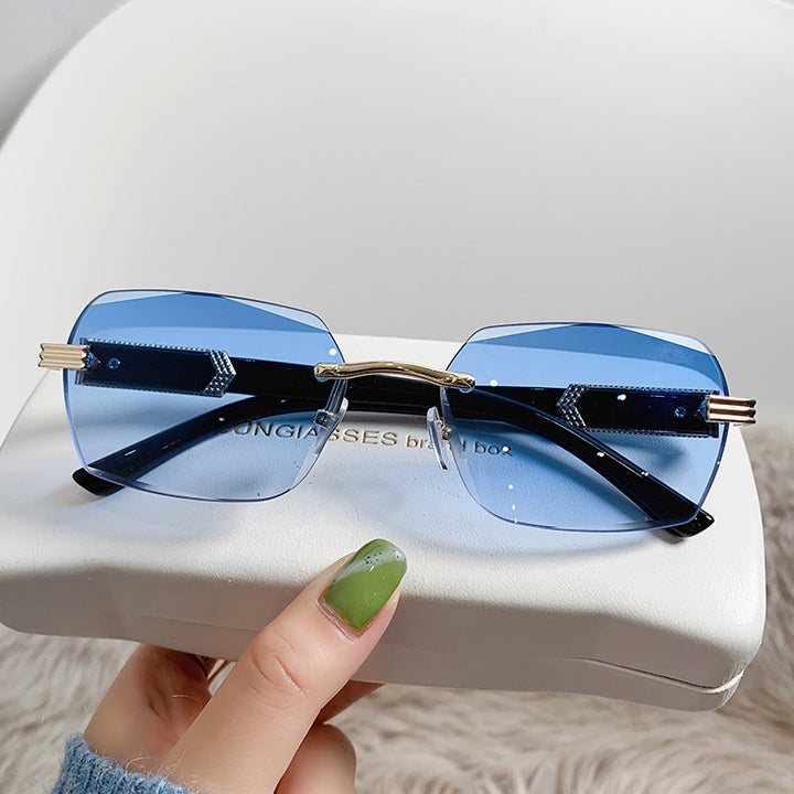 Avant-Garde Luxury Shield Sonnenbrille Karnz