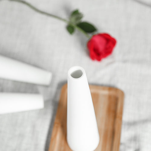 Dekorative Keramikvase