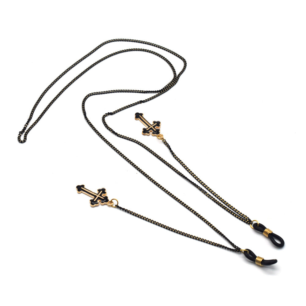 Verspielte Charme Brillen Kette Karnz