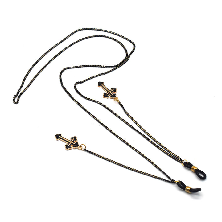 Verspielte Charme Brillen Kette Karnz