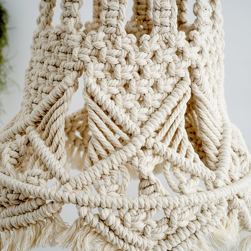 Macrame Hängelampe Karnz