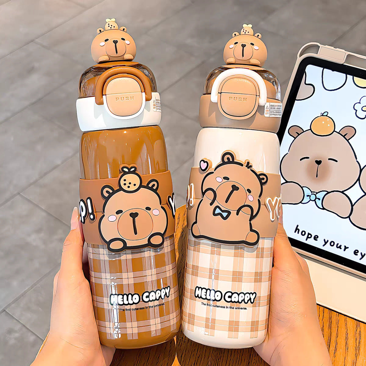 Damen Trinkflasche Karnz
