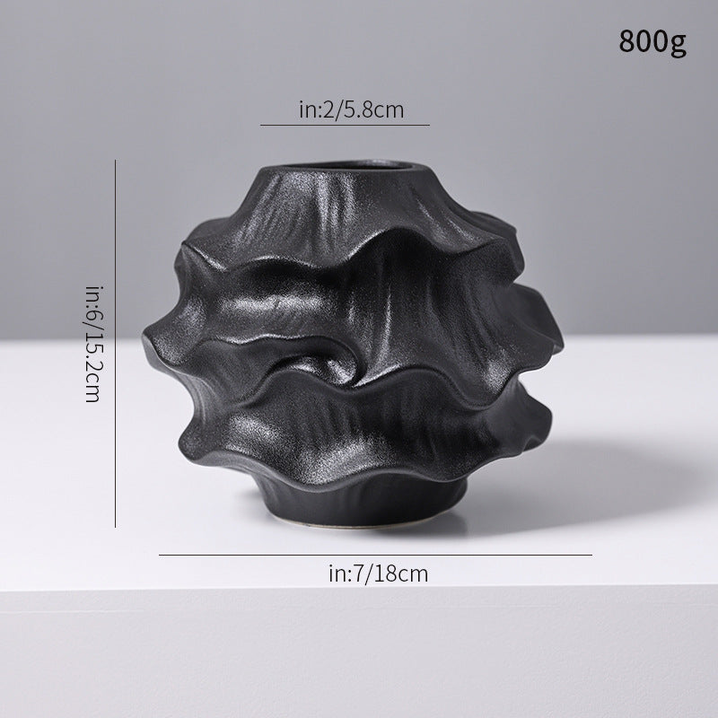 Dekorative Fluid-Shape Keramik Karnz