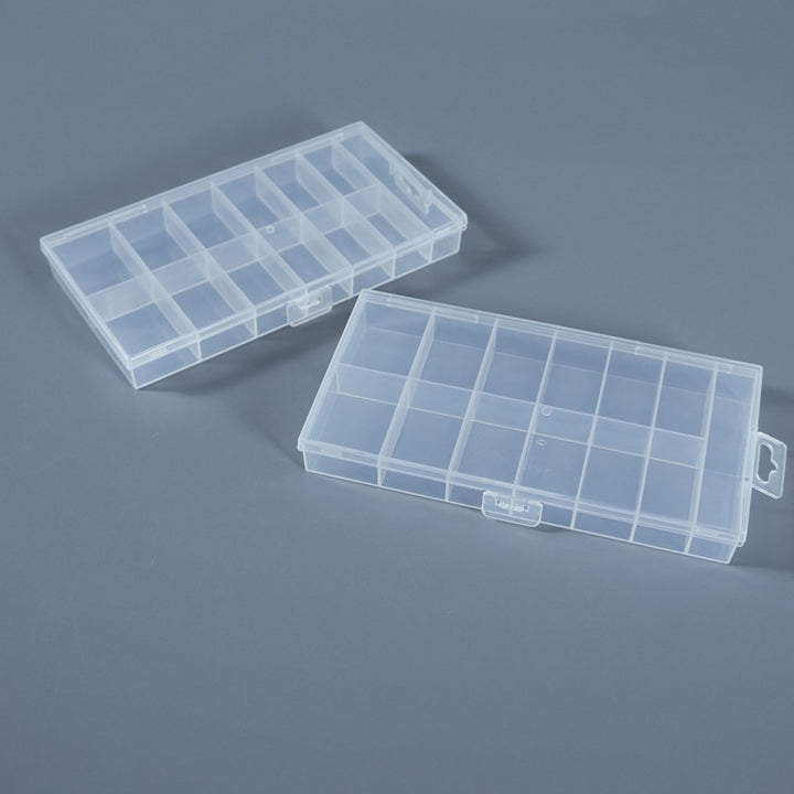 Transparente Trennwand Aufbewahrungsbox Karnz