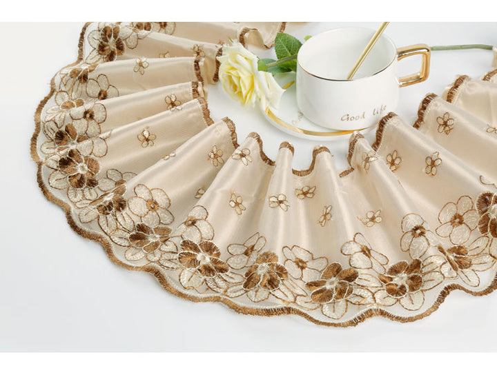 Elegante und Verspielte Spitzenbluse Karnz