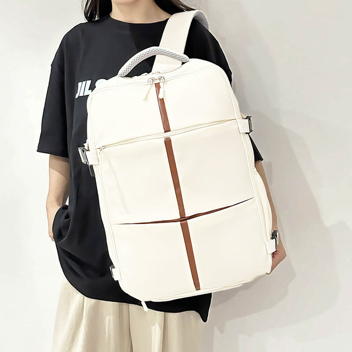 Minimalist Multi-Compartment Rucksack Karnz