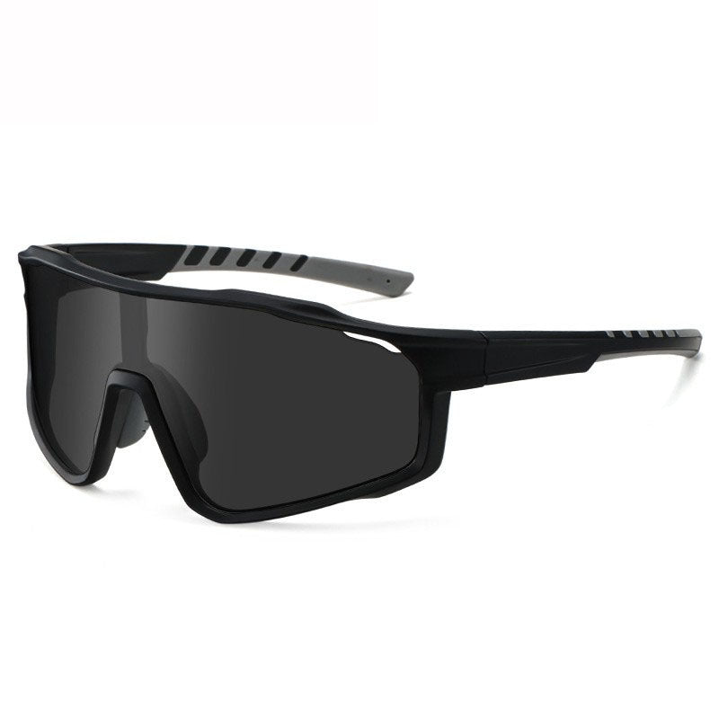Unisex Sportliche Radbrille mit phototropen Gläsern und aerodynamischem Design Karnz