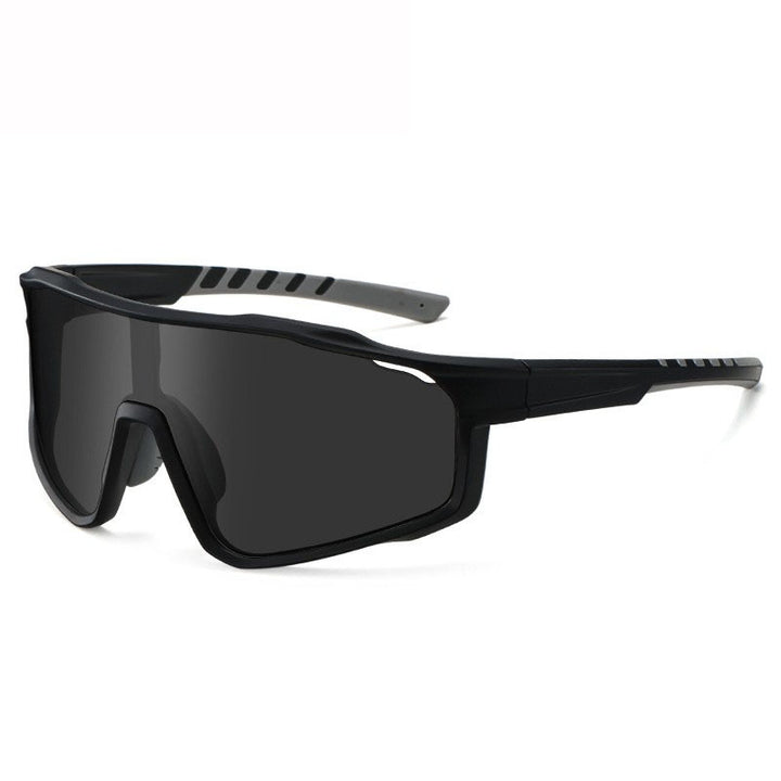 Unisex Sportliche Radbrille mit phototropen Gläsern und aerodynamischem Design Karnz