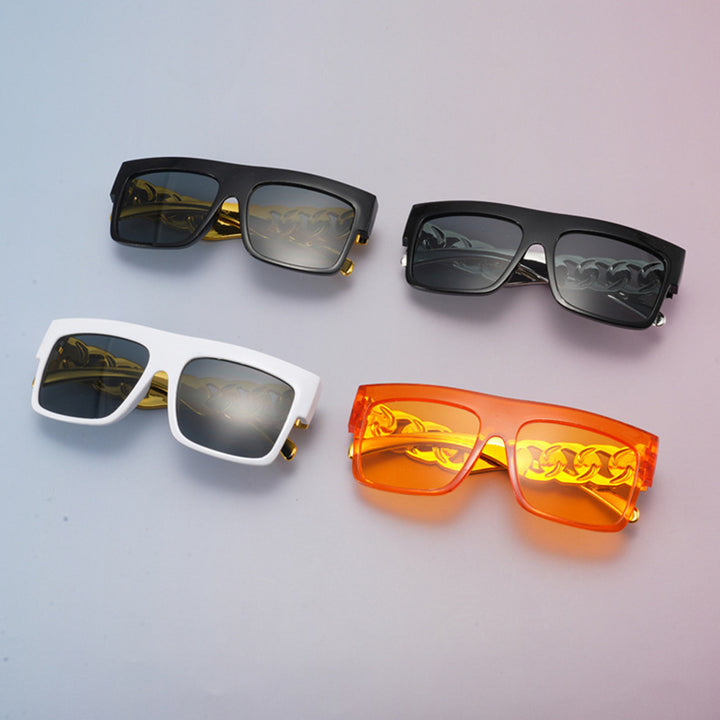 Bold Retro Rahmen Sonnenbrille Karnz