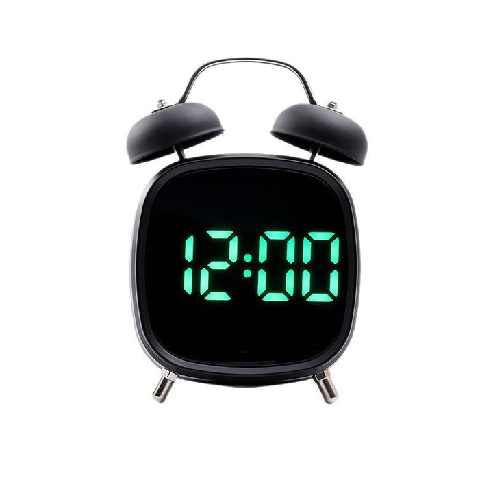 Digitaler Wecker mit Dualer Alarmfunktion Karnz