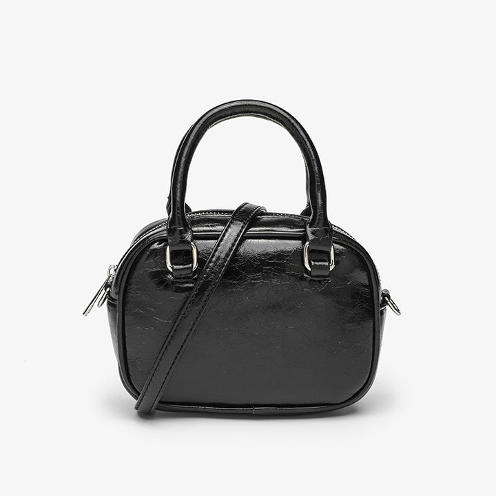 Elegante Strukturierte Handtasche Karnz