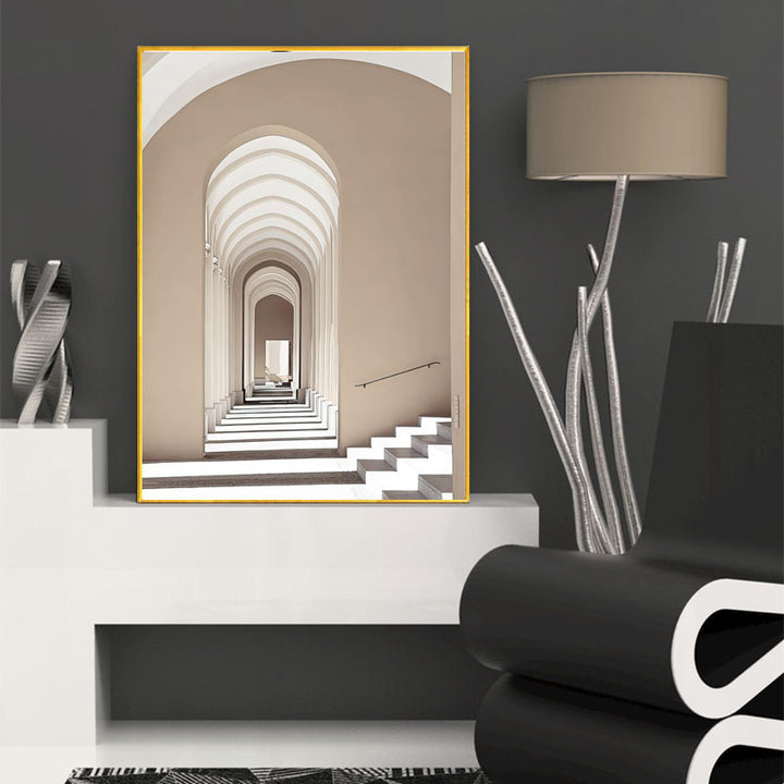 Moderne Geometrische Wandkunst