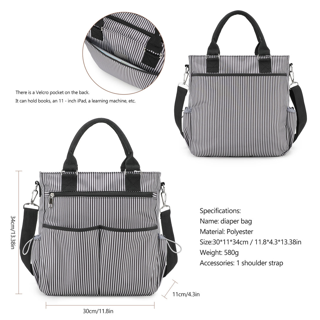 Multifunktionale Handtasche mit Kreditkartenfächern Karnz