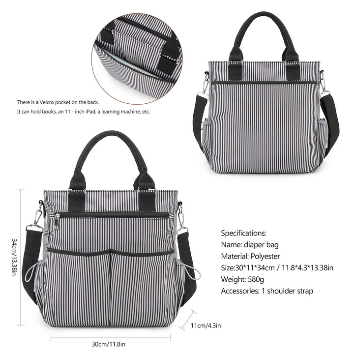 Multifunktionale Handtasche mit Kreditkartenfächern Karnz