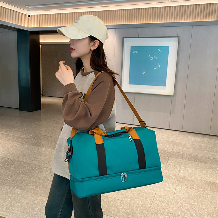 Geräumige Wochenend-Reisetasche Karnz