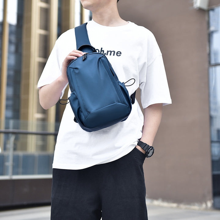 Schlanker wasserabweisender Sling-Rucksack Karnz