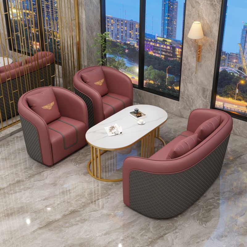 Luxuriöse Polster-Sofa-Set Karnz