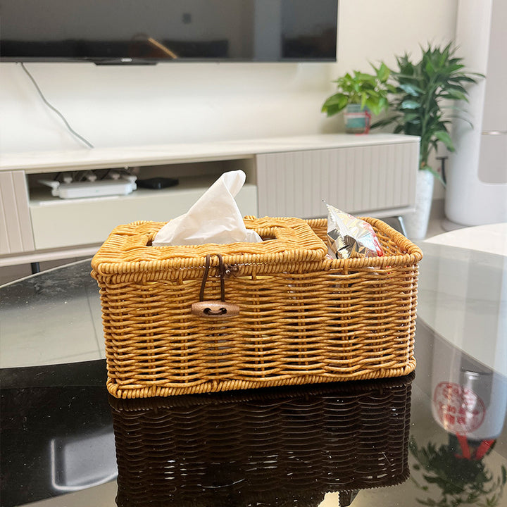 Woven Tissue Box Holder Karnz
