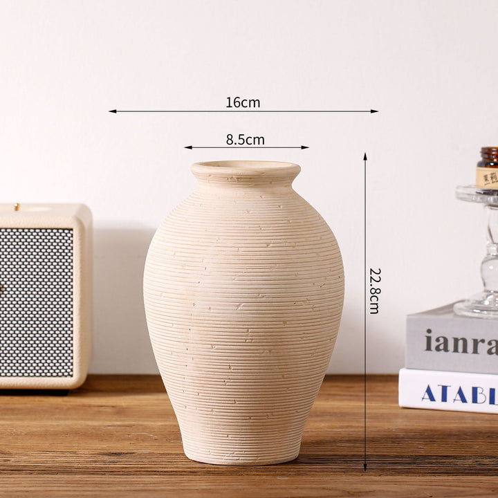 Kunstvolle Keramikvase Karnz