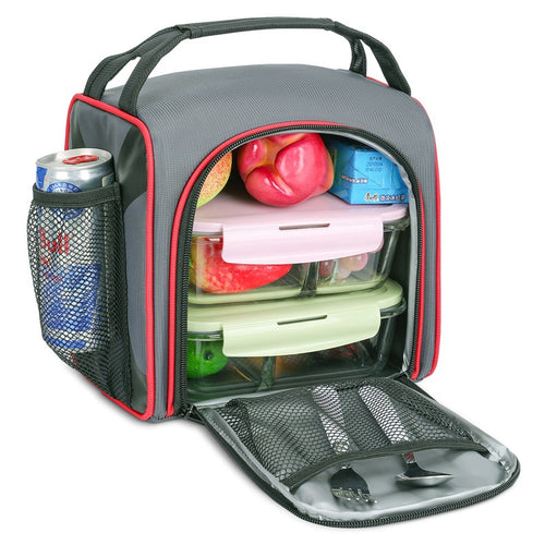 Isolierte Mahlzeitenvorbereitung Lunch Tasche Karnz