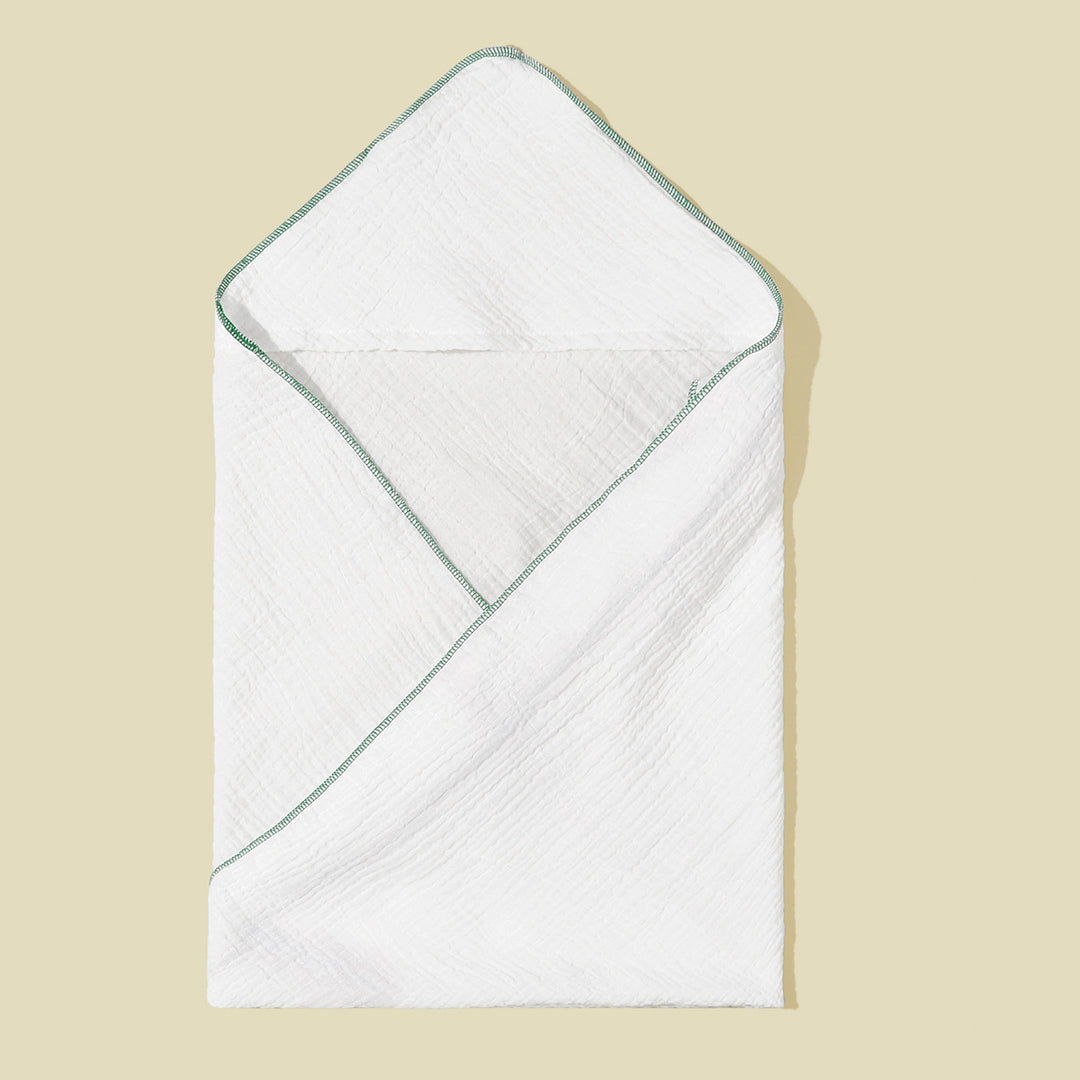 Weicher Musselin Baby-Badetuch Karnz